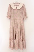 m petit by misako / NINA’Sコラボトワルドジュイワンピース M ピンク O-26-04-02-073-LO-OP-OW-OS