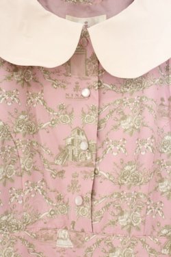 画像2: m petit by misako / NINA’Sコラボトワルドジュイワンピース M ピンク O-26-04-02-073-LO-OP-OW-OS