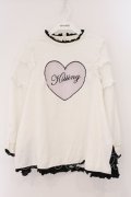Swankiss / Loli Message Tunic F シロ O-26-04-02-075-CA-TO-OW-OS