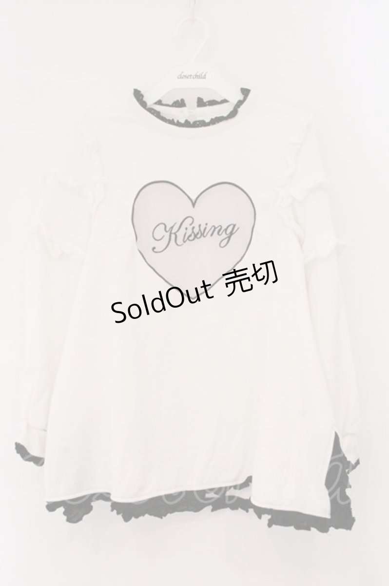 画像1: Swankiss / Loli Message Tunic F シロ O-26-04-02-075-CA-TO-OW-OS (1)