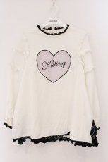 画像1: Swankiss / Loli Message Tunic F シロ O-26-04-02-075-CA-TO-OW-OS (1)