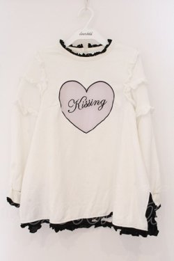 画像1: Swankiss / Loli Message Tunic F シロ O-26-04-02-075-CA-TO-OW-OS