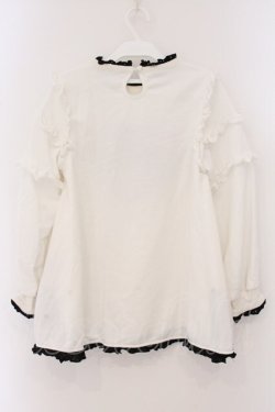 画像3: Swankiss / Loli Message Tunic F シロ O-26-04-02-075-CA-TO-OW-OS