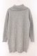 画像3: Secret Honey / タートルニットワンピース 2 グレー O-26-04-02-076-CA-OP-OW-OS (3)