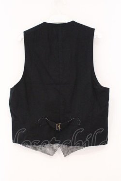 画像3: PINK HOUSE / ギンガム使いベスト  クロ O-26-04-02-001-LO-TO-OW-OS