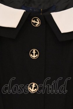 画像2: an another angelus / オフショルバイカラーワンピース  クロ×ベージュ O-26-04-02-016-CA-OP-IG-OS