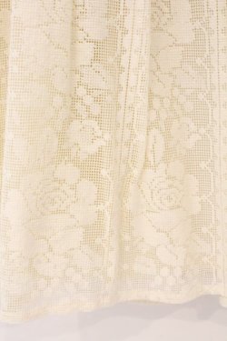 画像2: an another angelus / テーブルクロス風レースタックスカート  アイボリー O-26-04-02-021-CA-SK-IG-OS