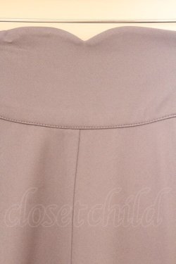 画像2: an another angelus / スミレカメオベルト付きフレアースカート  ラベンダー O-26-04-02-025-CA-SK-IG-OS