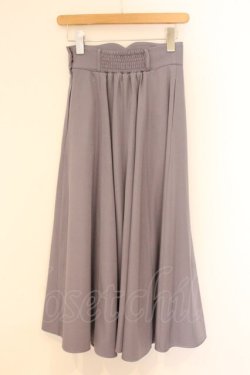 画像3: an another angelus / スミレカメオベルト付きフレアースカート  ラベンダー O-26-04-02-025-CA-SK-IG-OS