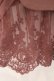 画像2: an another angelus / レースレイヤードタイトスカート  ピンク O-26-04-02-026-CA-SK-IG-OS (2)