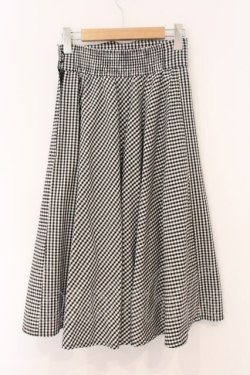 画像3: F&A / フロントレースアップフレアースカート  クロ×シロ O-26-04-02-030-LO-SK-IG-OS