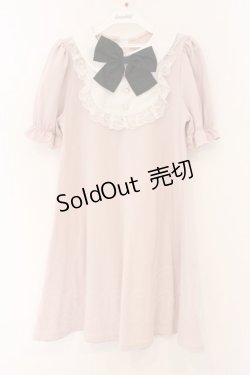 画像1: Ank Rouge / ヨーク切り替えカットワンピース  ピンク O-26-04-04-034-CA-OP-OW-OS