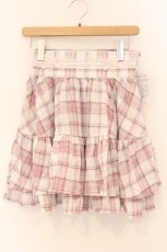 画像1: Alice Mashiro / TT*MAティアードミニスカート L ピンク O-26-04-04-036-PU-SK-OW-OS (1)