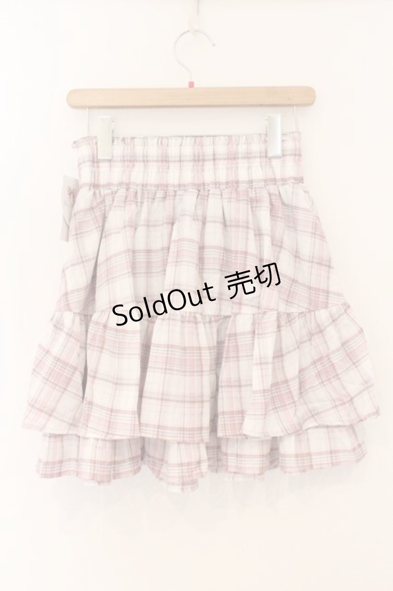 画像3: Alice Mashiro / TT*MAティアードミニスカート L ピンク O-26-04-04-036-PU-SK-OW-OS (3)