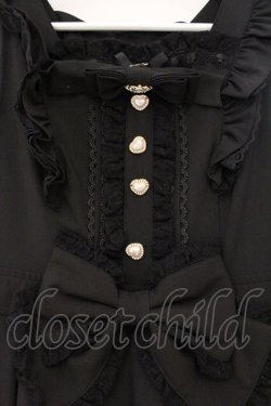 画像2: LIZ LISA / ティアラリボンティアードワンピース 0 クロ O-26-04-04-037-LO-OP-OW-OS