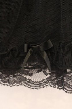 画像3: LIZ LISA / ボリュームティアードスカパン 0 クロ O-26-04-04-038-LO-SK-OW-OS