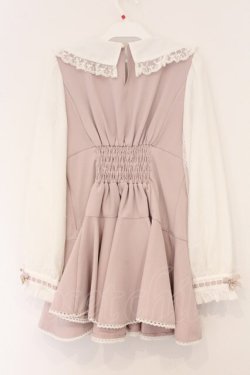 画像4: LIZ LISA / フリルリボンセットアップ 0 ピンク O-26-04-04-039-LO-OP-OW-OS