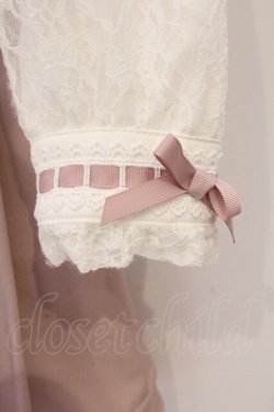 画像3: LIZ LISA / ダブルハートラッフルワンピース 0 ピンク O-26-04-04-041-LO-OP-OW-OS