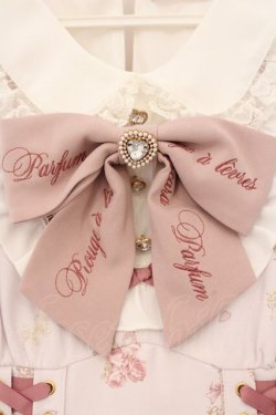 画像2: LIZ LISA / Romantic Cosmetics柄ワンピース 0 ピンク O-26-04-04-042-LO-OP-OW-OS