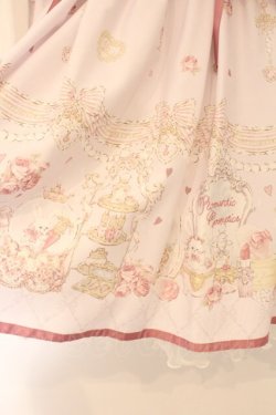 画像3: LIZ LISA / Romantic Cosmetics柄ワンピース 0 ピンク O-26-04-04-042-LO-OP-OW-OS