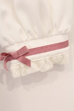 画像4: LIZ LISA / Romantic Cosmetics柄ワンピース 0 ピンク O-26-04-04-042-LO-OP-OW-OS