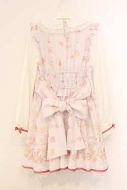 画像5: LIZ LISA / Romantic Cosmetics柄ワンピース 0 ピンク O-26-04-04-042-LO-OP-OW-OS