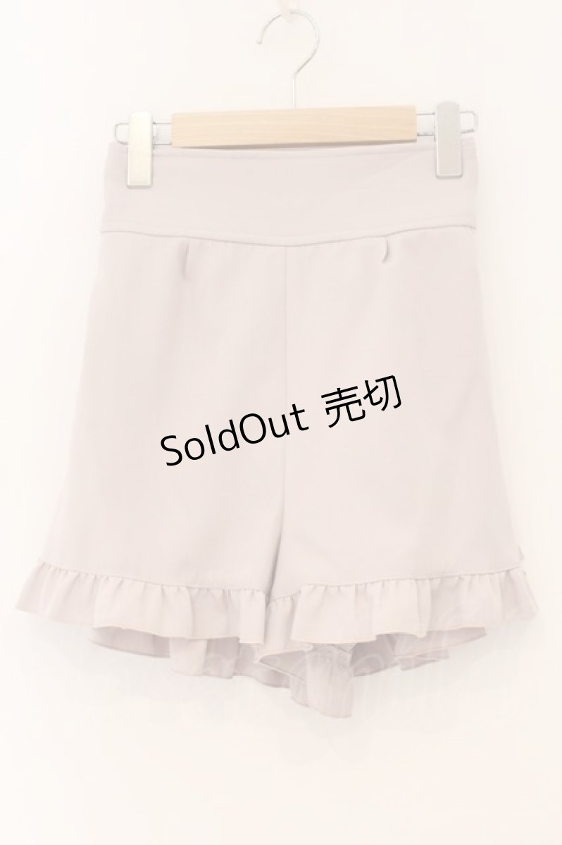 画像1: LIZ LISA / フリルスピンドルセットアップのパンツ単品 0 ピンク O-26-04-04-043-LO-OP-OW-OS (1)