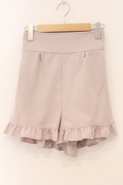 画像1: LIZ LISA / フリルスピンドルセットアップのパンツ単品 0 ピンク O-26-04-04-043-LO-OP-OW-OS