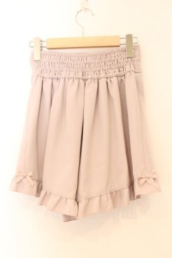 画像3: LIZ LISA / フリルスピンドルセットアップのパンツ単品 0 ピンク O-26-04-04-043-LO-OP-OW-OS