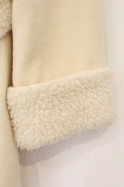 画像4: Angelic Pretty / くまちゃんコート  アイボリー O-26-04-04-044-AP-CO-OW-OS