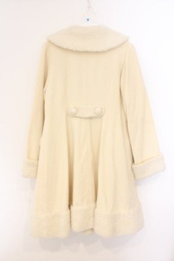画像6: Angelic Pretty / くまちゃんコート  アイボリー O-26-04-04-044-AP-CO-OW-OS