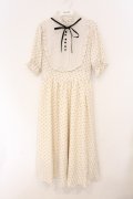 m petit by misako / ナシジミズタマキリカエワンピース M アイボリー O-26-04-04-046-LO-OP-OW-OS