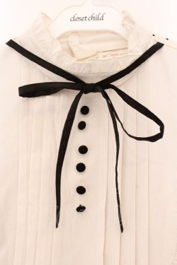 画像2: m petit by misako / ナシジミズタマキリカエワンピース M アイボリー O-26-04-04-046-LO-OP-OW-OS