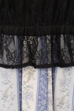 画像2: axes femme / ミュルーズドッキングワンピース M ネイビー O-26-04-04-050-AX-OP-OW-OS