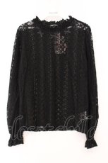 画像1: m petit by misako / レースインナートップス M クロ O-26-04-04-053-LO-TO-OW-OS (1)