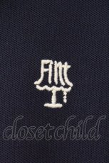 画像2: Fi.n.t / チェーンステッチ使いポロシャツ F ネイビー O-26-04-04-054-CA-TO-OW-ZT0408N (2)