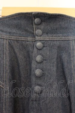 画像2: an another angelus / サイドタックデニムフレアースカート F インディゴ O-26-04-04-060-CA-SK-OW-OS