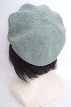 画像2: axes femme POETIQUE / サマーベレー  グリーン O-26-04-04-1023-AX-AC-IG-OS