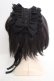画像2: Vallee lys / Lace Enchantment Headdress  ブラック O-26-04-04-1026-GO-AC-IG-OS (2)