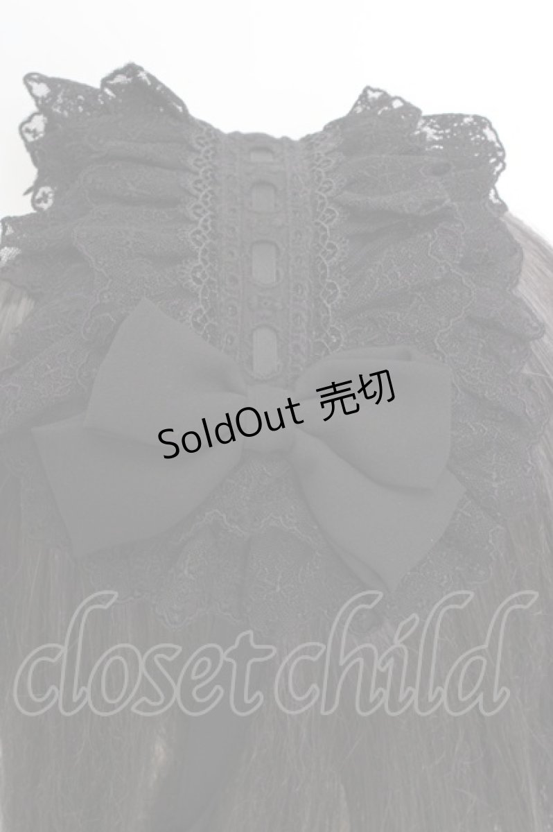 画像3: Vallee lys / Lace Enchantment Headdress  ブラック O-26-04-04-1026-GO-AC-IG-ZT424 (3)
