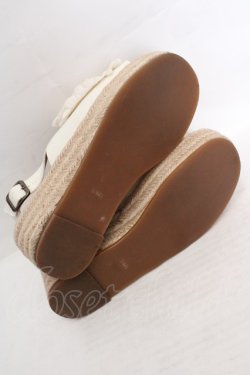 画像4: PINK HOUSE / リボンモチーフサンダル M シロ O-26-04-04-1002-LO-SH-IG-OS