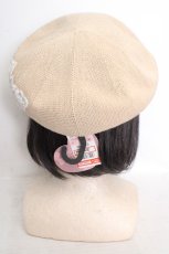 画像3: m petit by misako / TT*AMレースサーモベレー  ベージュ「 O-26-04-04-1027-LO-AC-IG-ZTK053 (3)