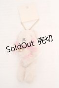Maison de FLEUR / ZOZOTOWN限定ベアチャーム  アイボリー×P@インク O-26-04-04-1029-LO-ZA-IG-OS