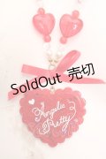 Angelic Pretty / Dream Heartネックレス  アカ O-26-04-04-1032-AP-AC-IG-OS