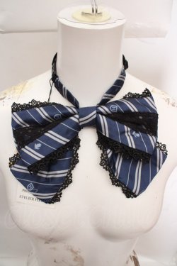 画像1: ATELIER PIERROT / ハリー・ポッター トリプルリボンタイ  レイブンクロー（ブルー） O-26-04-04-1034-EL-ZA-KB-OS