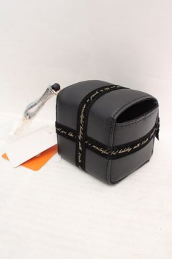 画像2: Fi.n.t / プレゼントボックスポーチ  クロ O-26-04-04-1036-CA-ZA-IG-OS