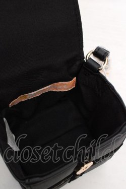 画像3: Fi.n.t / プレゼントボックスポーチ  クロ O-26-04-04-1036-CA-ZA-IG-OS