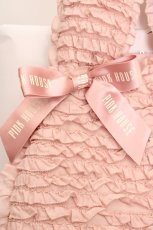 画像2: PINK HOUSE / うさぎシルエットフリルバッグ  ピンク O-26-04-04-1038-LO-BG-IG-OS (2)