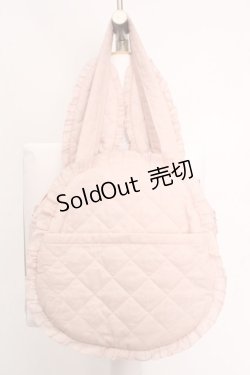 画像3: PINK HOUSE / うさぎシルエットフリルバッグ  ピンク O-26-04-04-1038-LO-BG-IG-OS