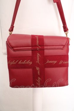 画像3: Fi.n.t / プレゼントボックスバッグ  アカ O-26-04-04-1039-CA-BG-IG-OS